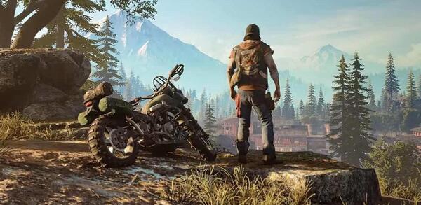 عکس بازی days gone