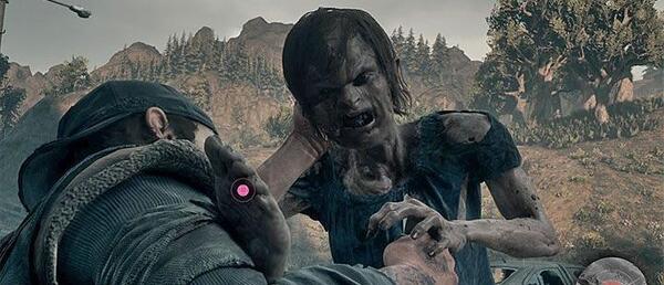 عکس بازی days gone