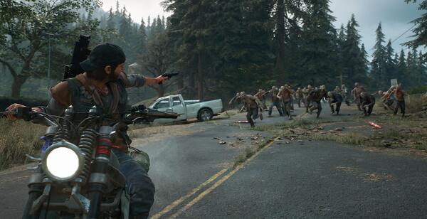 عکس بازی days gone