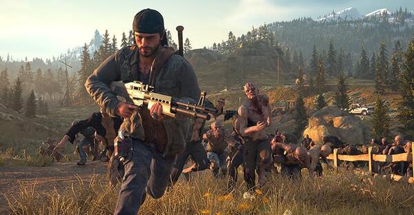 عکس بازی days gone