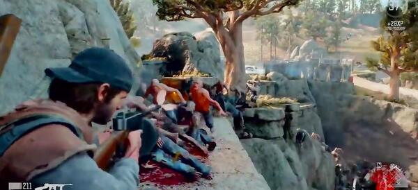 عکس بازی days gone