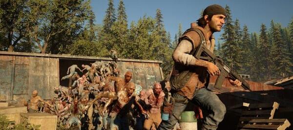 عکس بازی days gone