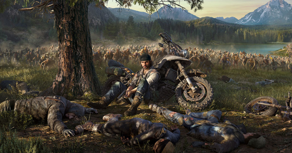 عکس بازی days gone