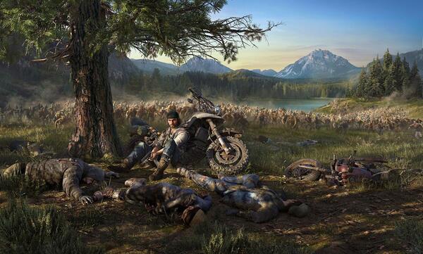عکس بازی days gone
