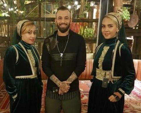 عکس دوست تتلو