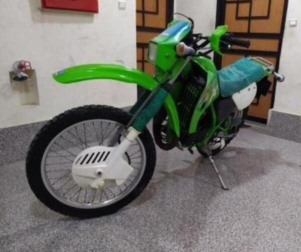 عکس موتور kdx 250