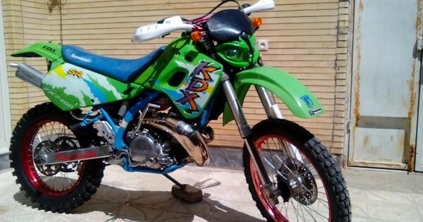 عکس موتور kdx 250