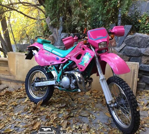 عکس موتور kdx 250