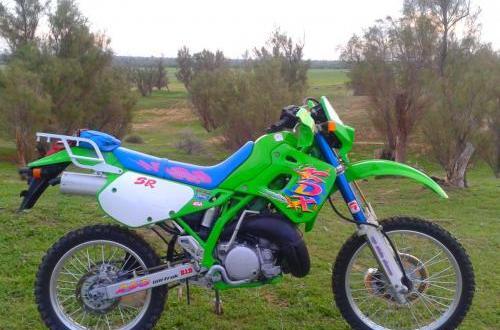 عکس موتور kdx 250