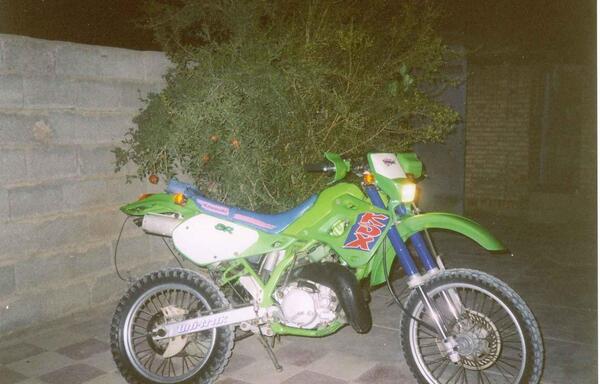 عکس موتور kdx 250