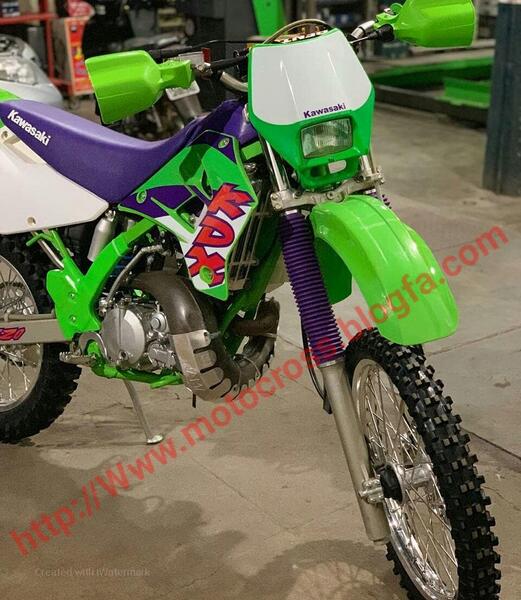 عکس موتور kdx 250