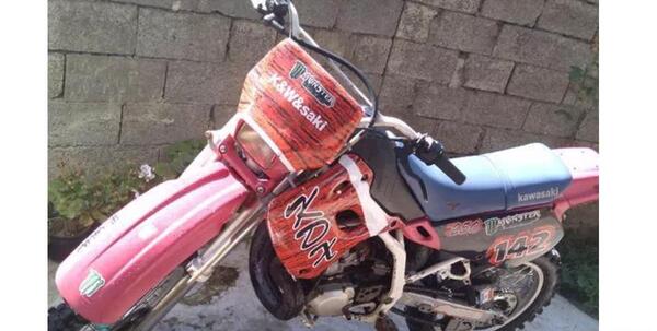 عکس موتور kdx 250