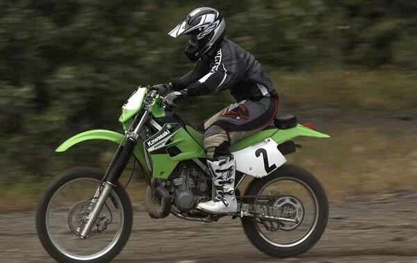 عکس موتور kdx 250
