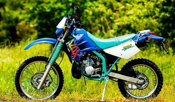 عکس موتور kdx 250