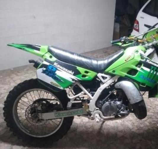 عکس موتور kdx 250