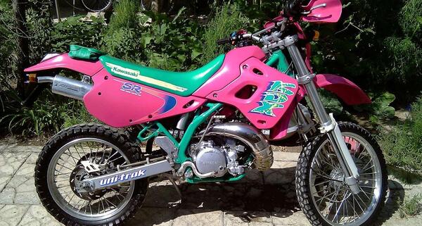 عکس موتور kdx 250