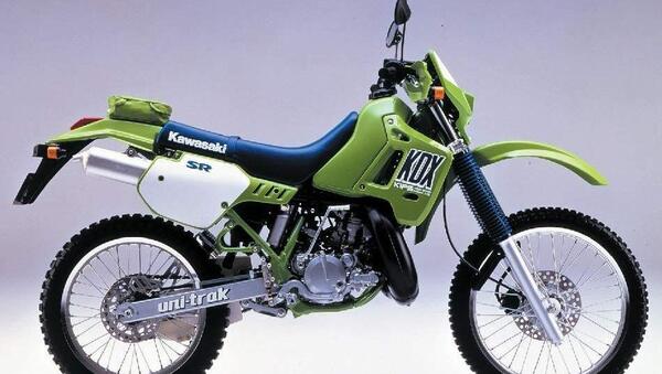 عکس موتور kdx 250