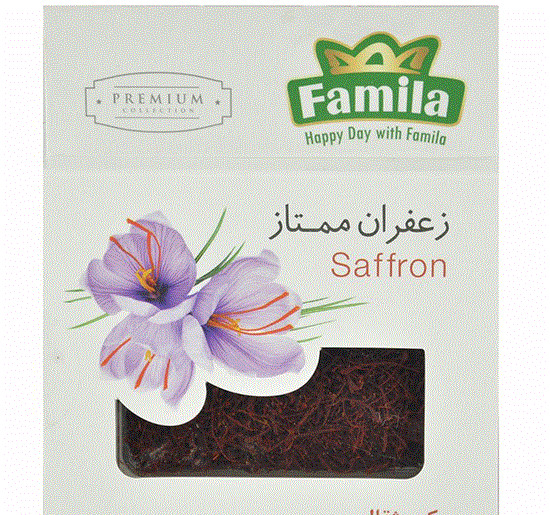 عکس زعفران یک مثقالی