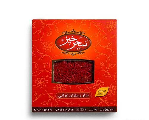 عکس زعفران یک مثقالی