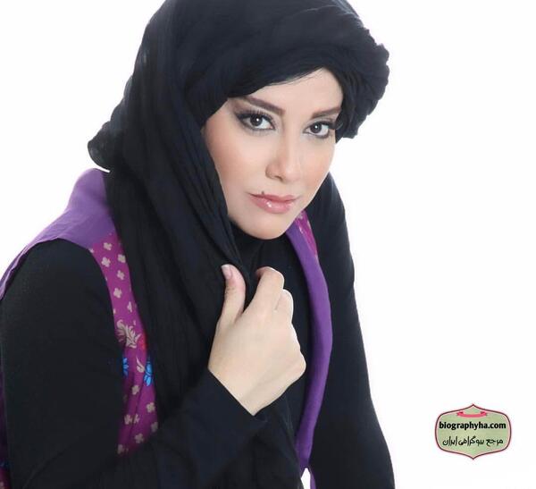عکس آشا محرابی با همسرش