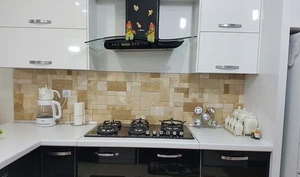 عکس گاز صفحه ای سفید