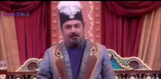 عکس پشت صحنه طنز قهوه تلخ