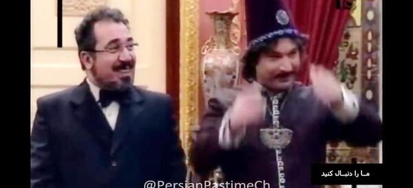 عکس پشت صحنه طنز قهوه تلخ