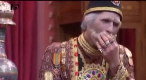 عکس پشت صحنه طنز قهوه تلخ
