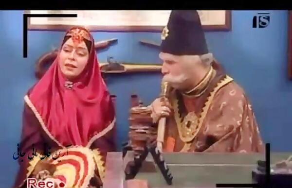 عکس پشت صحنه طنز قهوه تلخ