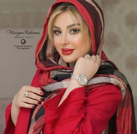 عکس لب نیوشا ضیغمی