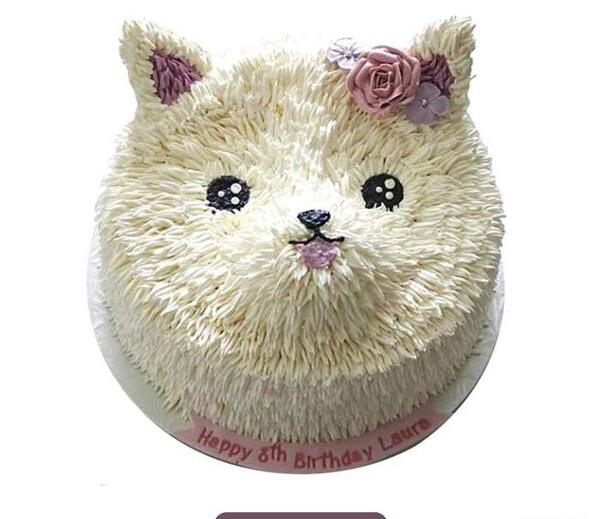 عکس کیک گربه ای