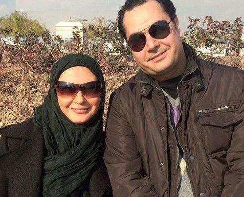 عکس مادر لعیا زنگنه مهدیه موسوی