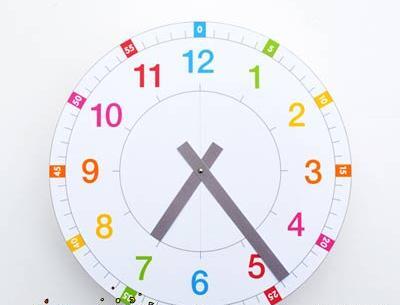 عکس ساعت بدون عقربه