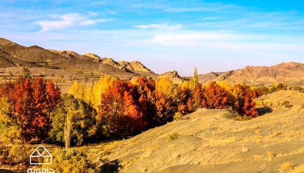عکس روستای طبس سبزوار