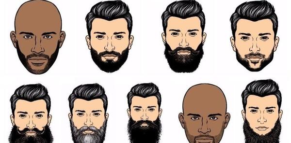 عکس مدل ریش پروفسوری
