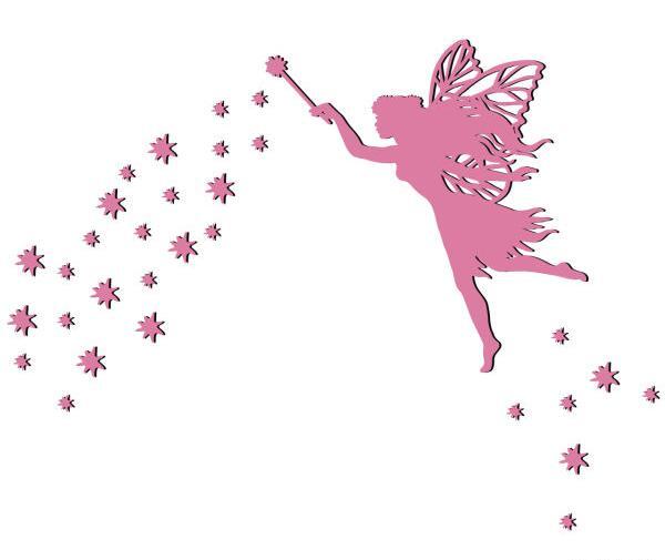 عکس فرشته چوبی