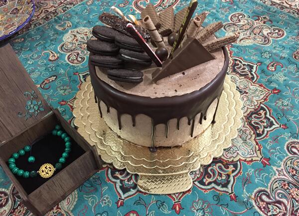 عکس کیک تولد نی نی سایت