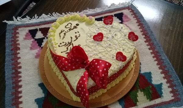 عکس کیک تولد نی نی سایت