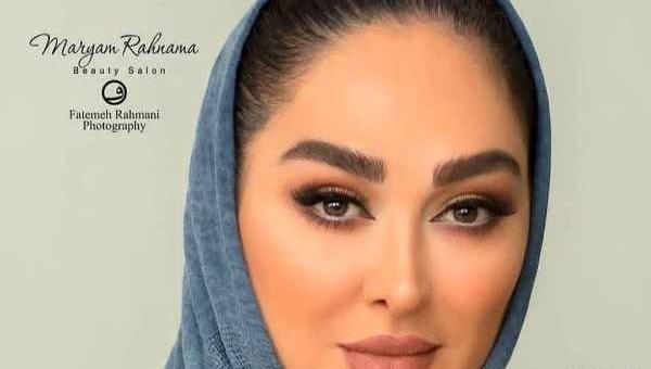عکس بازیگر الهام حمیدی
