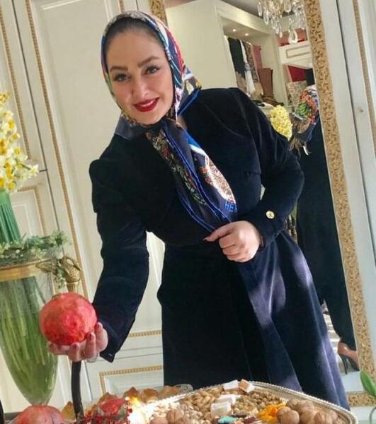 عکس بازیگر الهام حمیدی