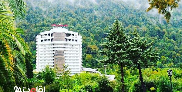 عکس جاهای دیدنی نمک آبرود