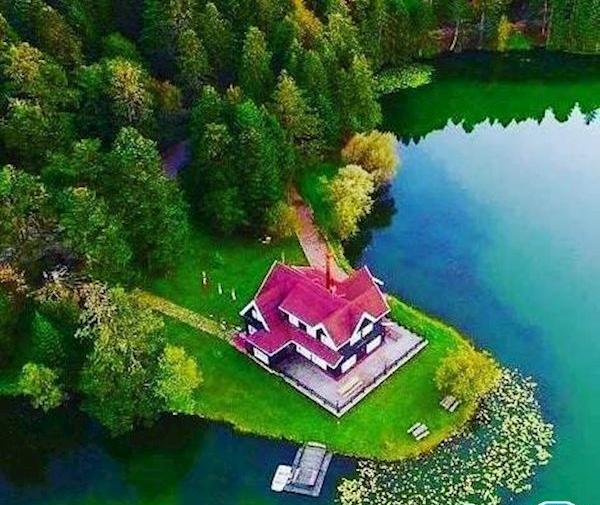 عکس جاهای دیدنی نمک آبرود