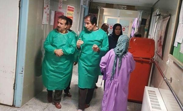 عکس بیمارستان امام علی کرمانشاه