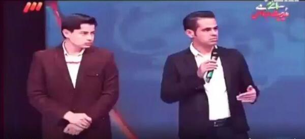 عکس گزارشگر فوتبال عباس قانع
