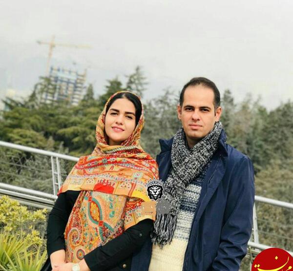 عکس گزارشگر فوتبال عباس قانع