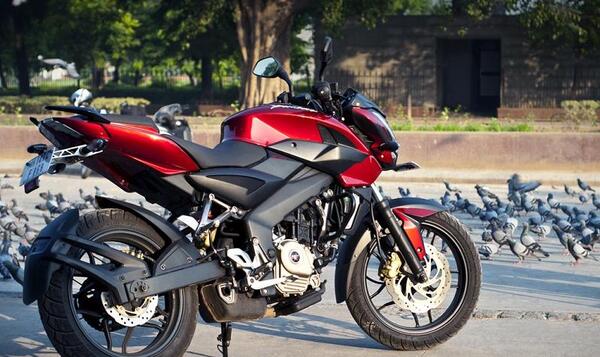عکس موتور ns 250