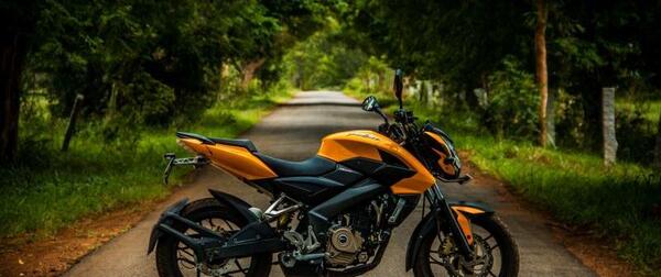 عکس موتور ns 250