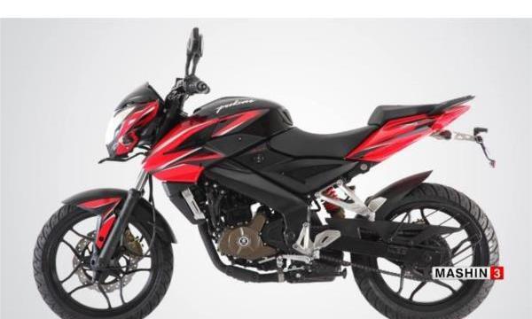 عکس موتور ns 250