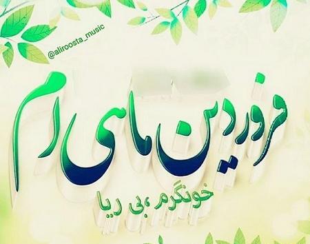 عکس تولد دختر فروردین