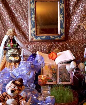 عکس سه بعدی هفت سین